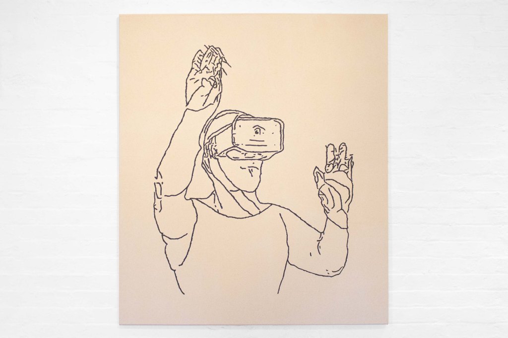 Towards A Consensual Hallucination (Astray),&nbsp;2024